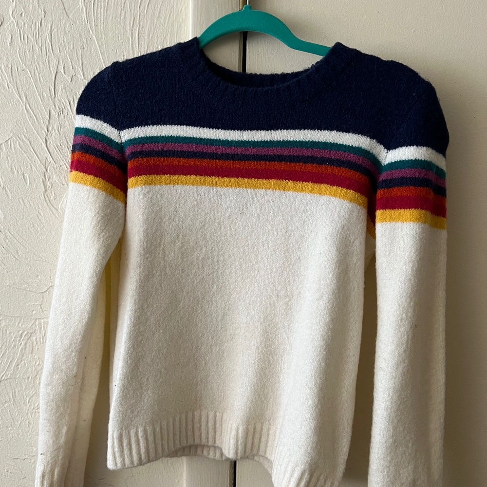 Colorful sweater from forever 21